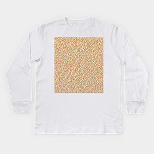 Brushed Paint Drops Kids Long Sleeve T-Shirt